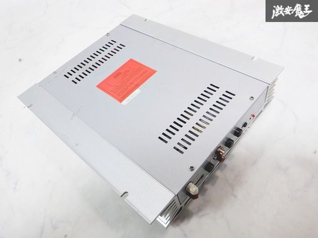 ◇実動外し◇ BOSCHMANN ボッシュマン カーオーディオ パワーアンプ