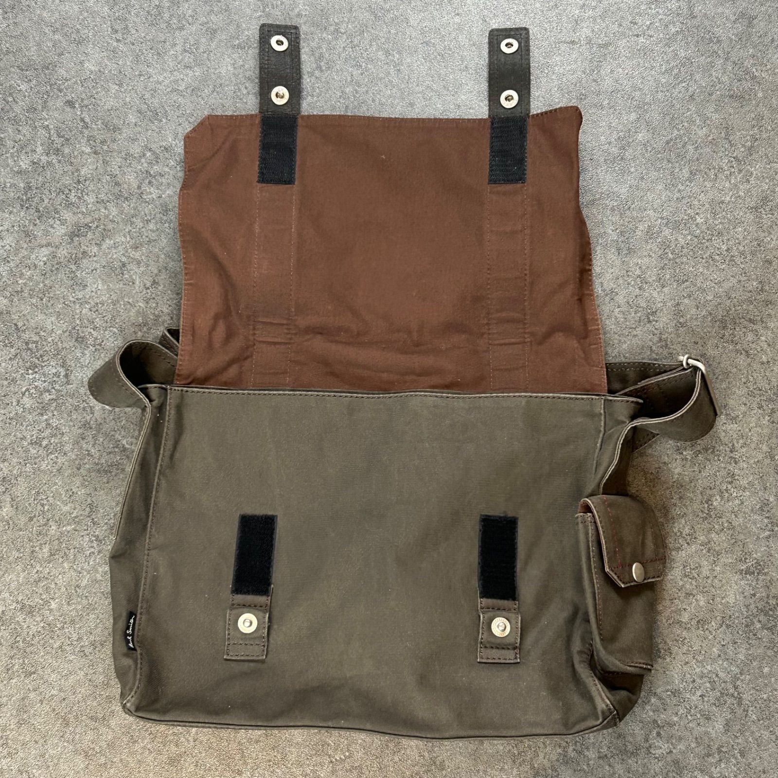 Paul Smith ポールスミス ショルダーバッグ ミリタリー メッセンジャー 