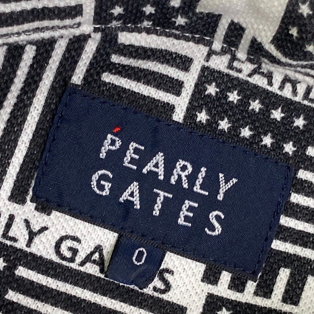 サイズ：0 PEARLY GATES パーリーゲイツ 055-0261004 長袖
