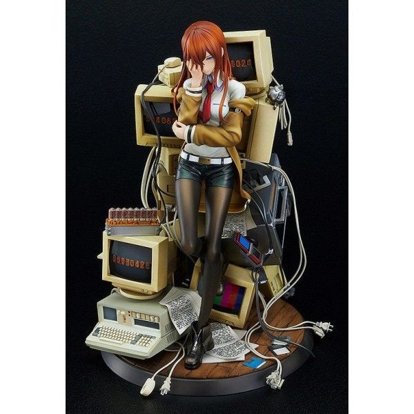 GOOD SMILE COMPANY - 牧瀬紅莉栖〜運命探知の魔眼(リーディング・シュタイナー)〜(まきせくりす) STEINS;GATE(シュタインズ・ゲート) 1/7 完成品 フィギュア グッドスマイルカンパニー Amazon | グッドスマイルカンパニー(GOOD SMILE COMPANY) STEINS