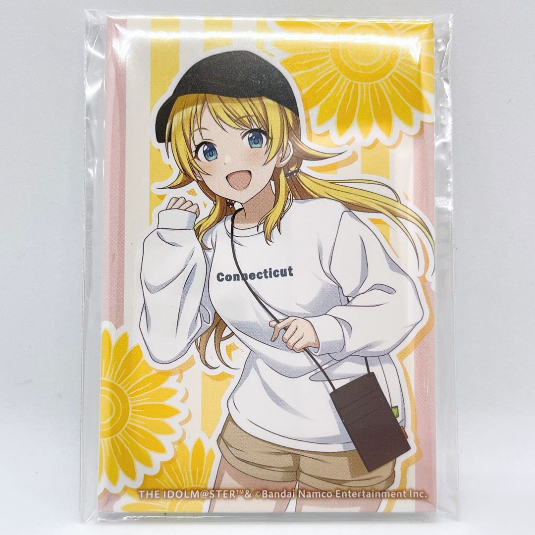 くじ引き堂 シャイニーカラーズ スクエア缶バッジ アイドルマスター シャイニーカラーズ Newtype オンラインくじ