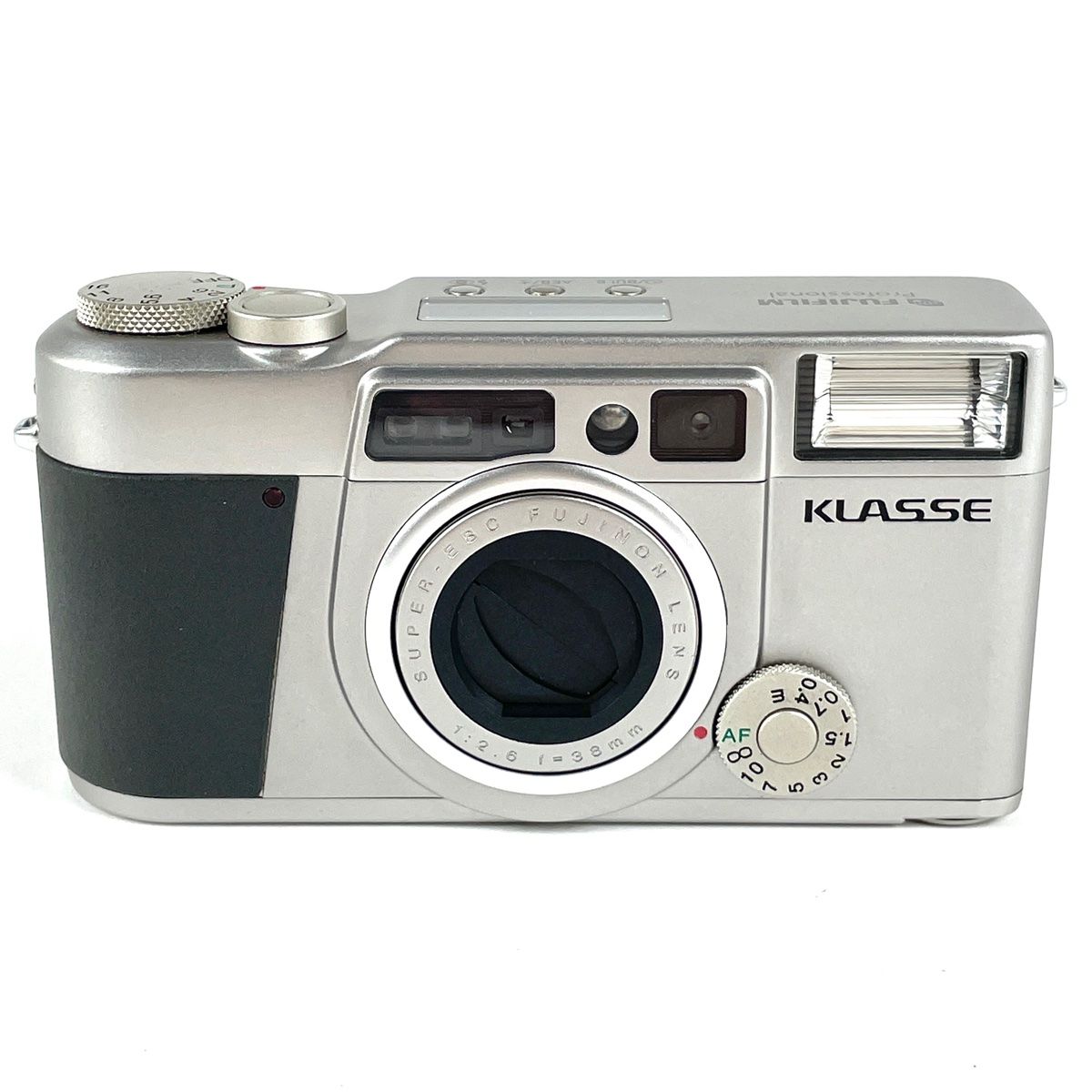 富士フイルム FUJIFILM KLASSE クラッセ フィルム コンパクトカメラ