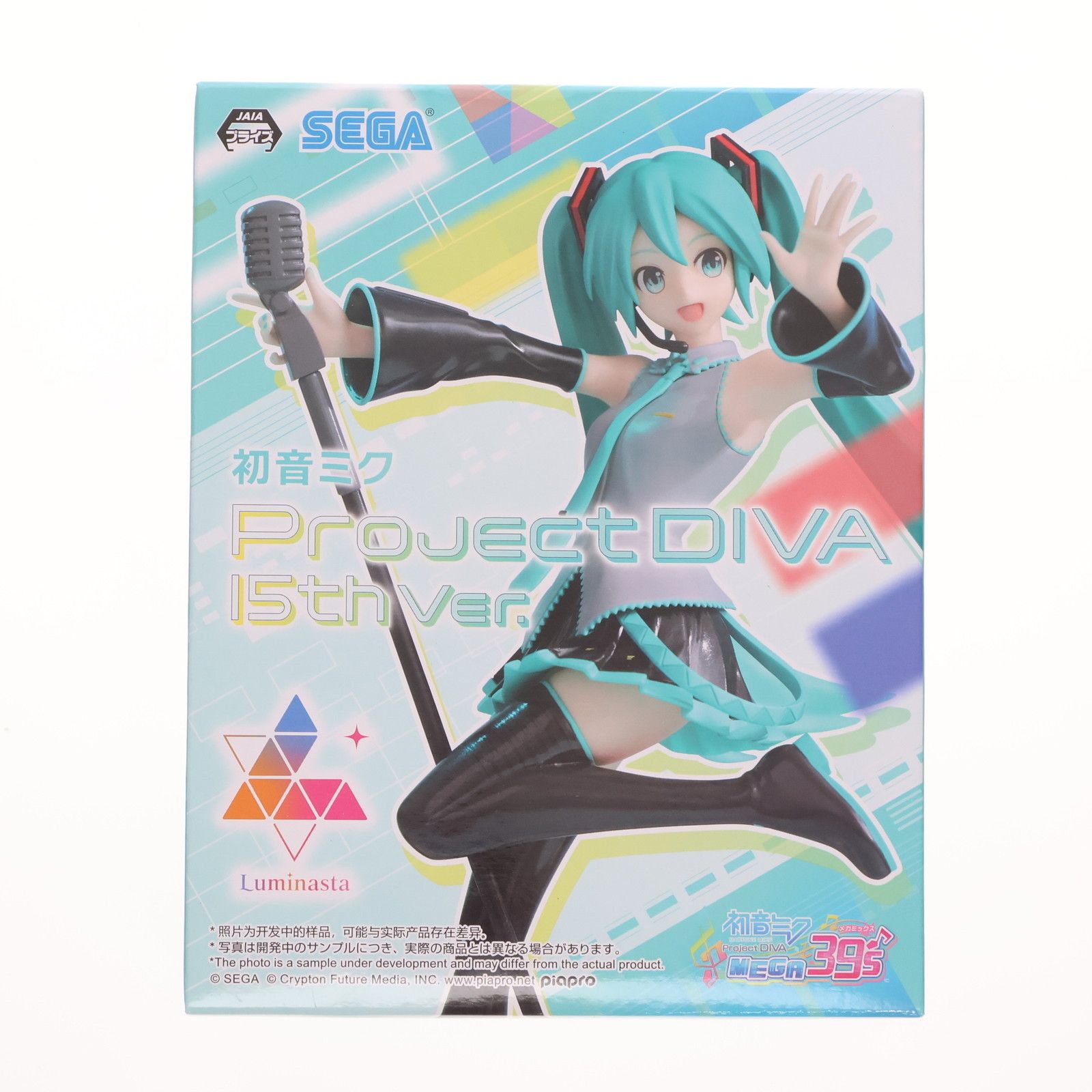 初音ミク 初音ミク Project DIVA MEGA39's Luminasta『初音ミク