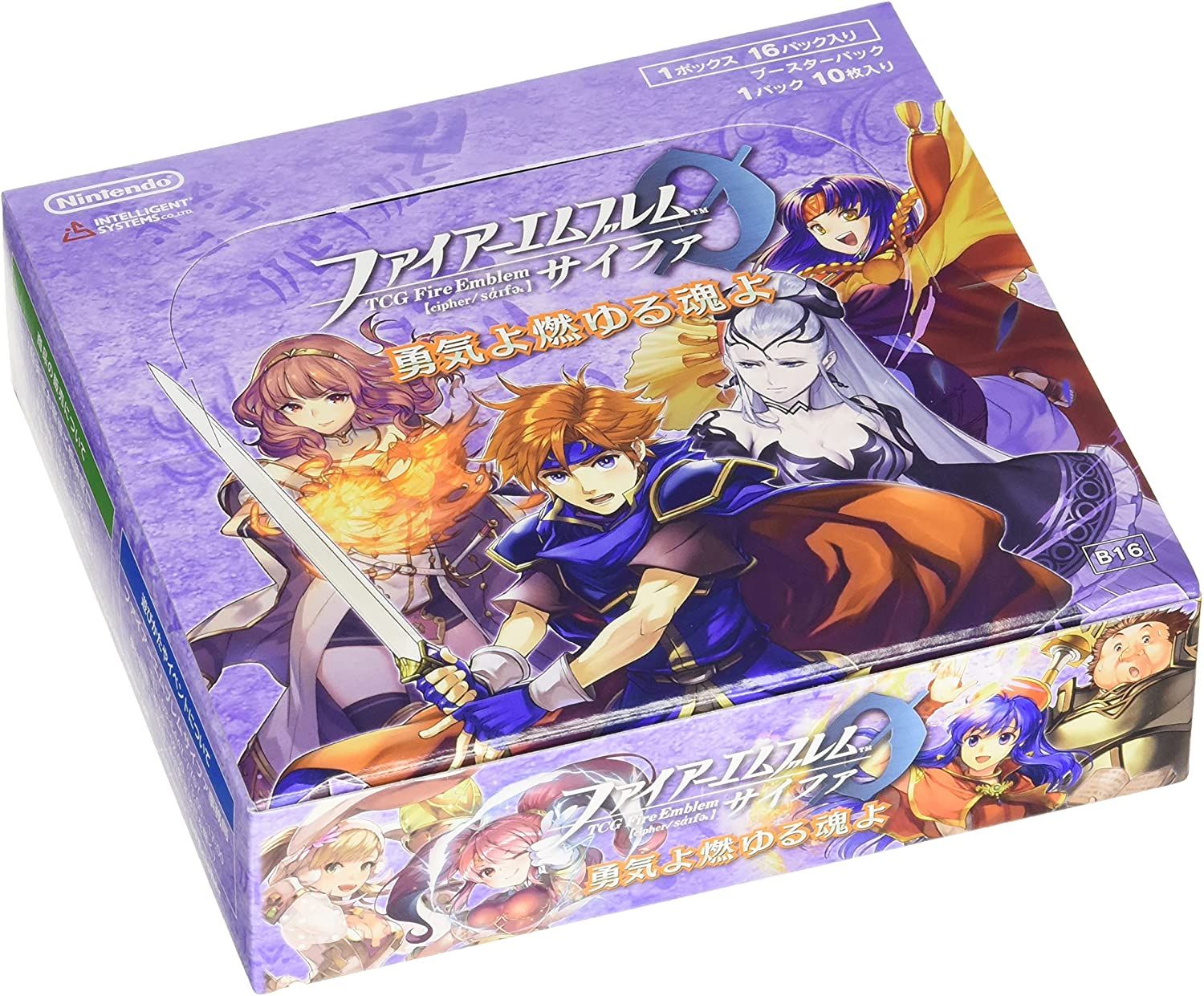 TCG ファイアーエムブレム0 (サイファ) ブースターパック「閃駆ノ騎影