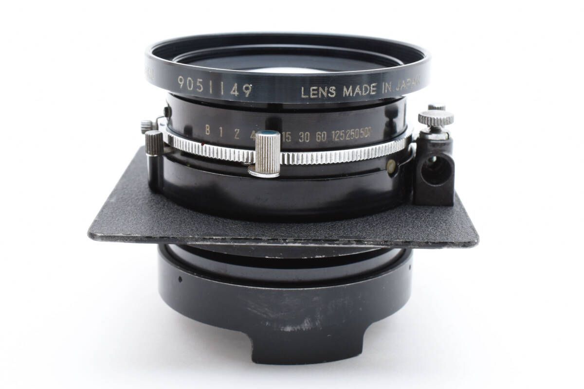 ☆東京光学 TOKYO KOGAKU SUPER TOPCOR 105mm F4.5 ホースマン