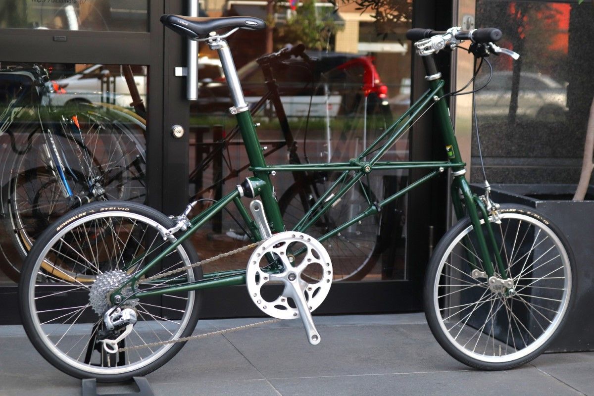 アレックスモールトン ALEX MOULTON TSR-9 分割式 スラム デュアルドライブ 9S クロモリ ミニべロ 20インチ 東京南麻布店