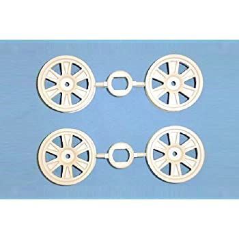 【-非常に良い】タミヤ SPパーツ SP.1299 ミディアムナロー12本スポークホイール 4本 (24mm・+2) 51299