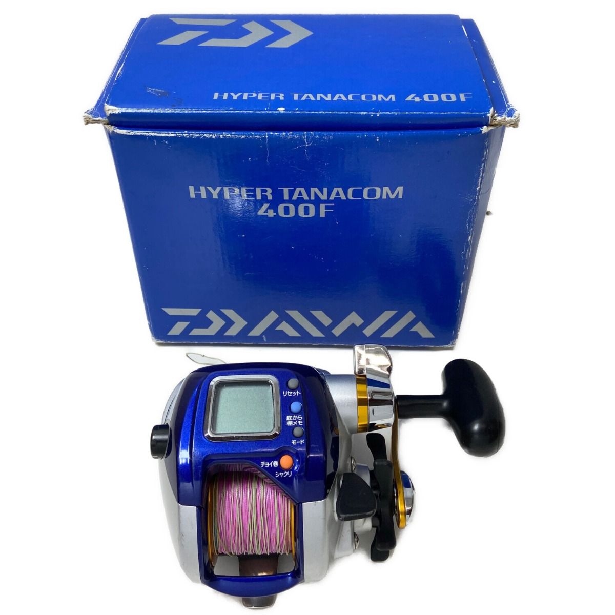 hyper tanacom 500fe 電動リール ジャンク品 ☆ Daiwa ダイワ リール 電動リール HYPER TANACOM 500F