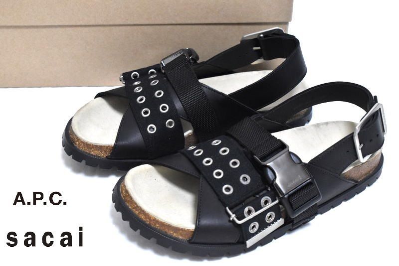 a.p.c サンダル ニューウェッジサンダル｜FEMME ｜A.P.C. | アーペーセー日本