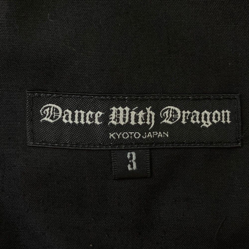 サイズ：3 DANCE WITH DRAGON ダンスウィズドラゴン ストレッチ