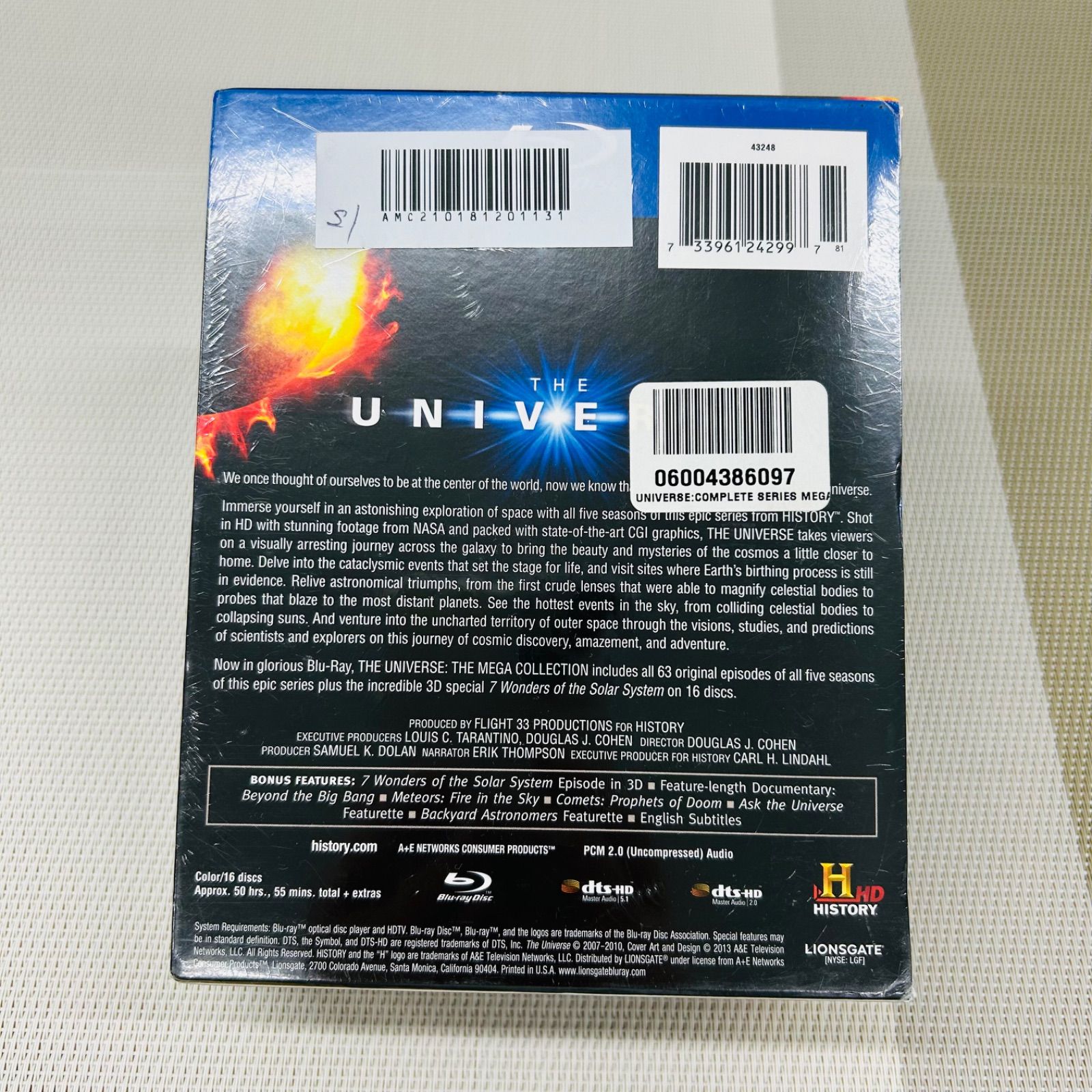 Universe: Complete Series [Blu-ray] [Import] B410A - s.s.k - メルカリ