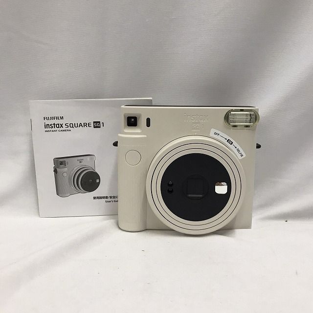 インスタックス　スクエア　SQ1 チョークホワイト　新品未使用品 Amazon | チェキスクエア instax SQUARE SQ1 チョークホワイト