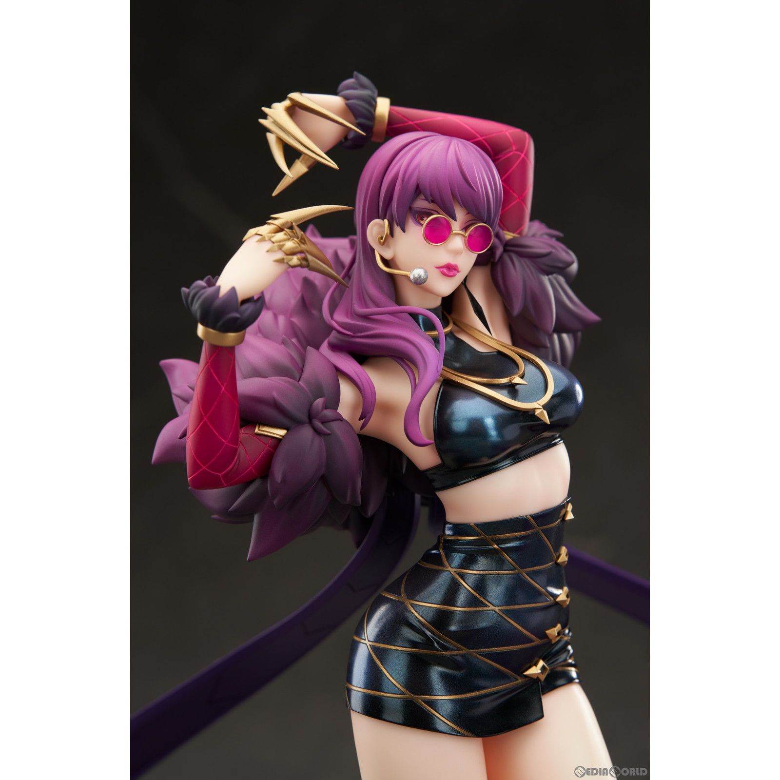 APEX リーグ・オブ・レジェンド K/DA イブリン　特典カード付 リーグ・オブ・レジェンド K/DA イブリン ※特典付 (フィギュア