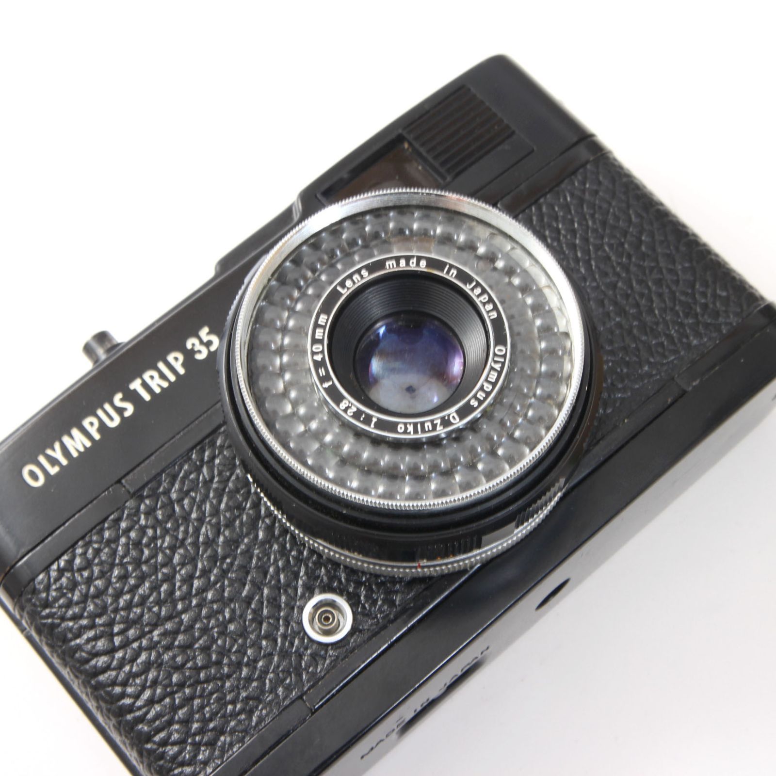OLYMPUS オリンパス TRIP 35 ブラック フィルムカメラ OLYMPUS
