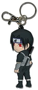 【中古】キーホルダー(ラバー) ナルト NARUTO [イタチ(チビ Ver. 2)] [並行輸入品]