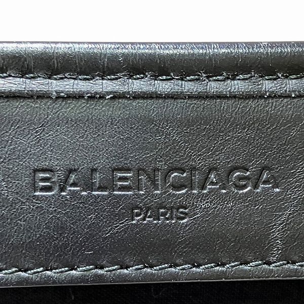 バレンシアガ ネイビーカバスM