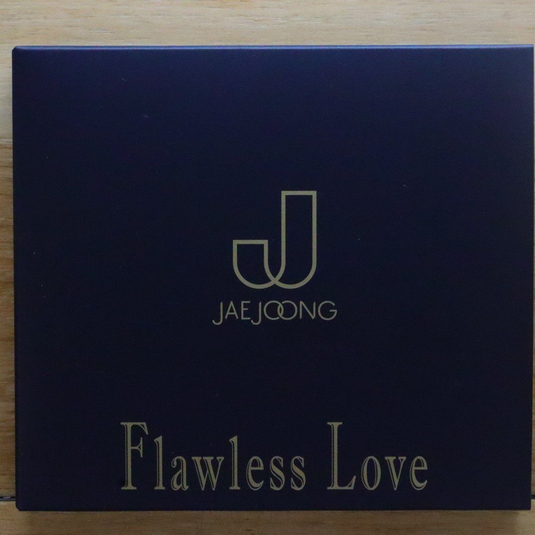 【公式】アクセサリーの激安通販 国内盤CD☆ジェジュン/Jaejoong□ A(初回 TYPE Love Flawless K-POP・アジア