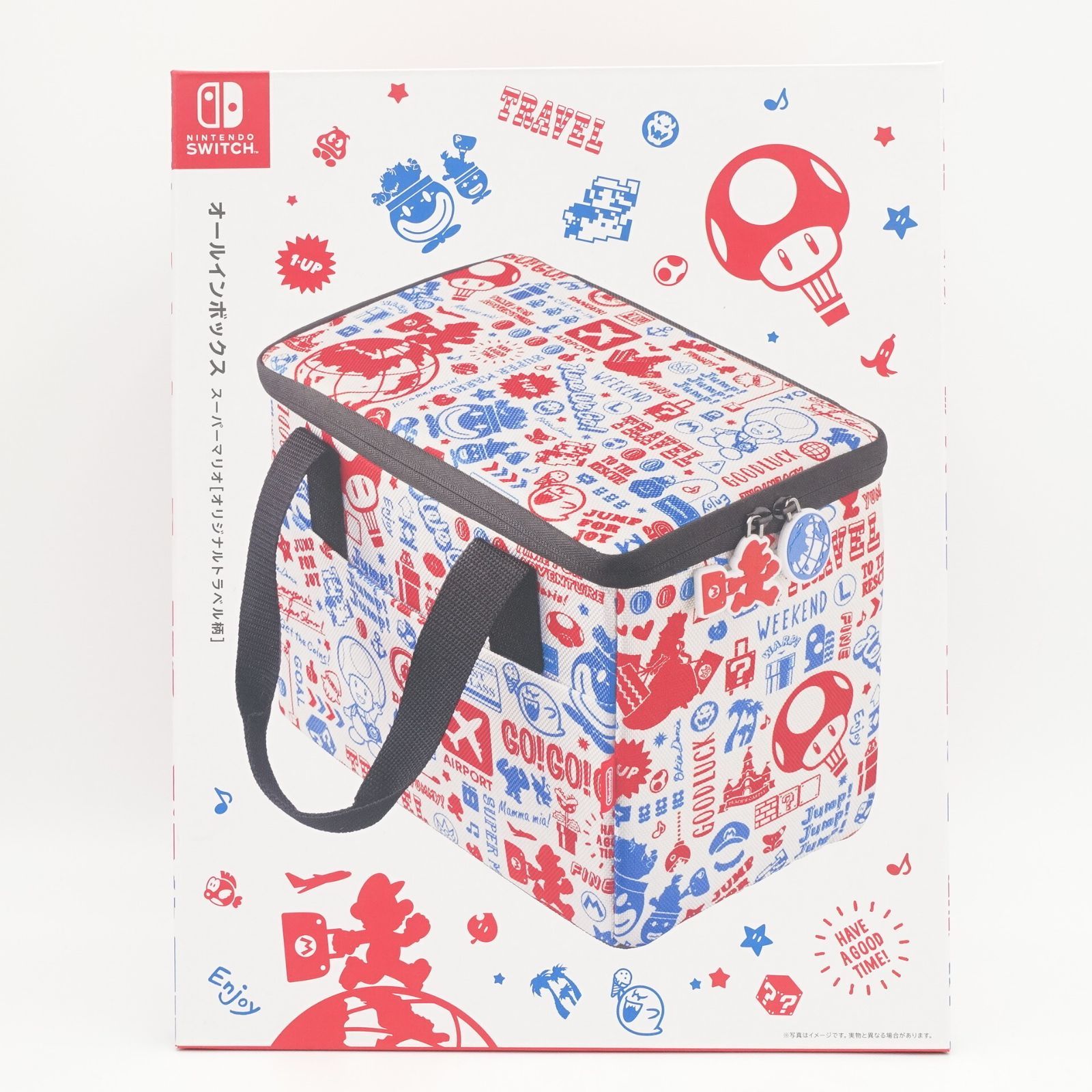 Nintendo Switch用 オールインボックス スーパーマリオ