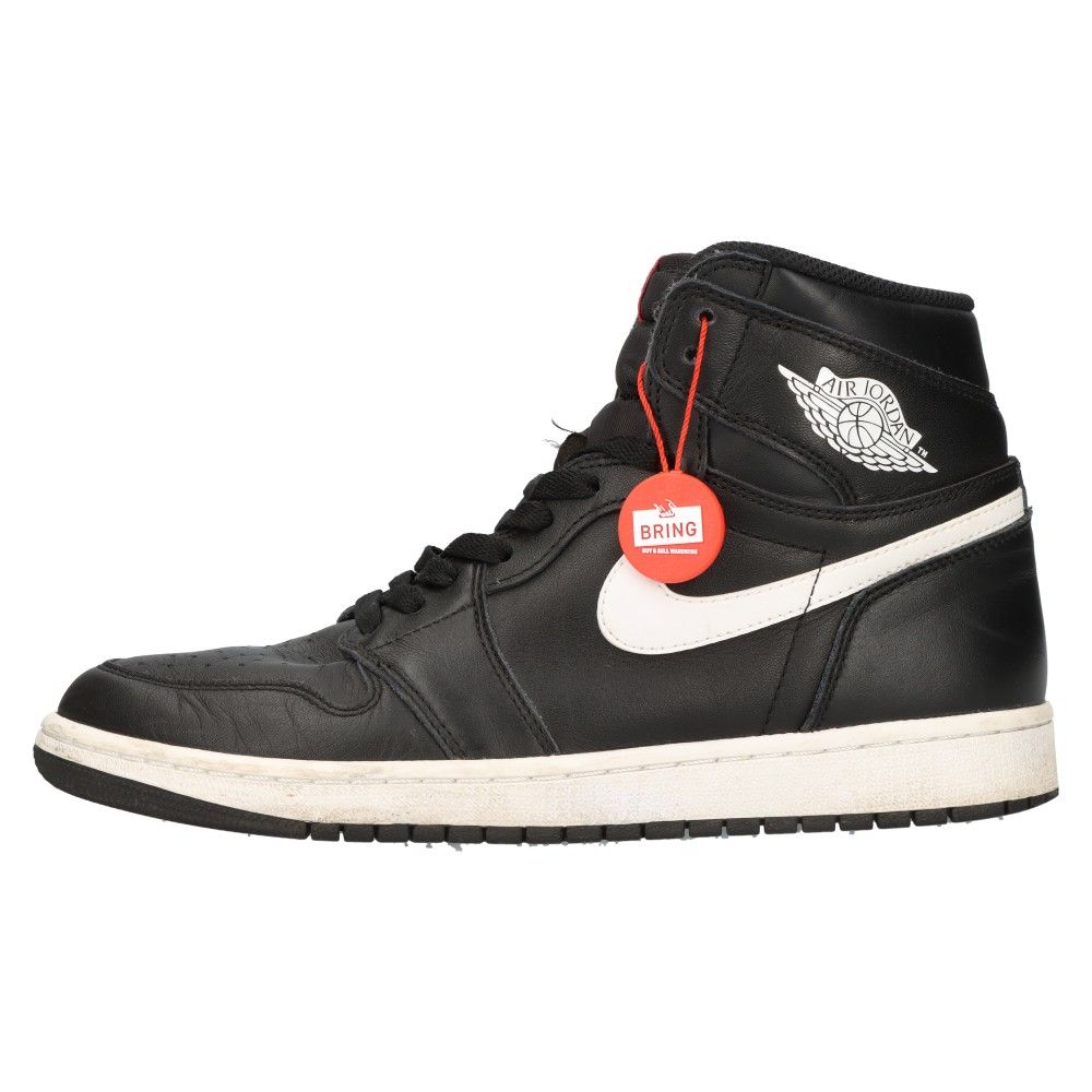 NIKE (ナイキ) AIR JORDAN1 RETRO HIGH OG Yin Yang Black エア