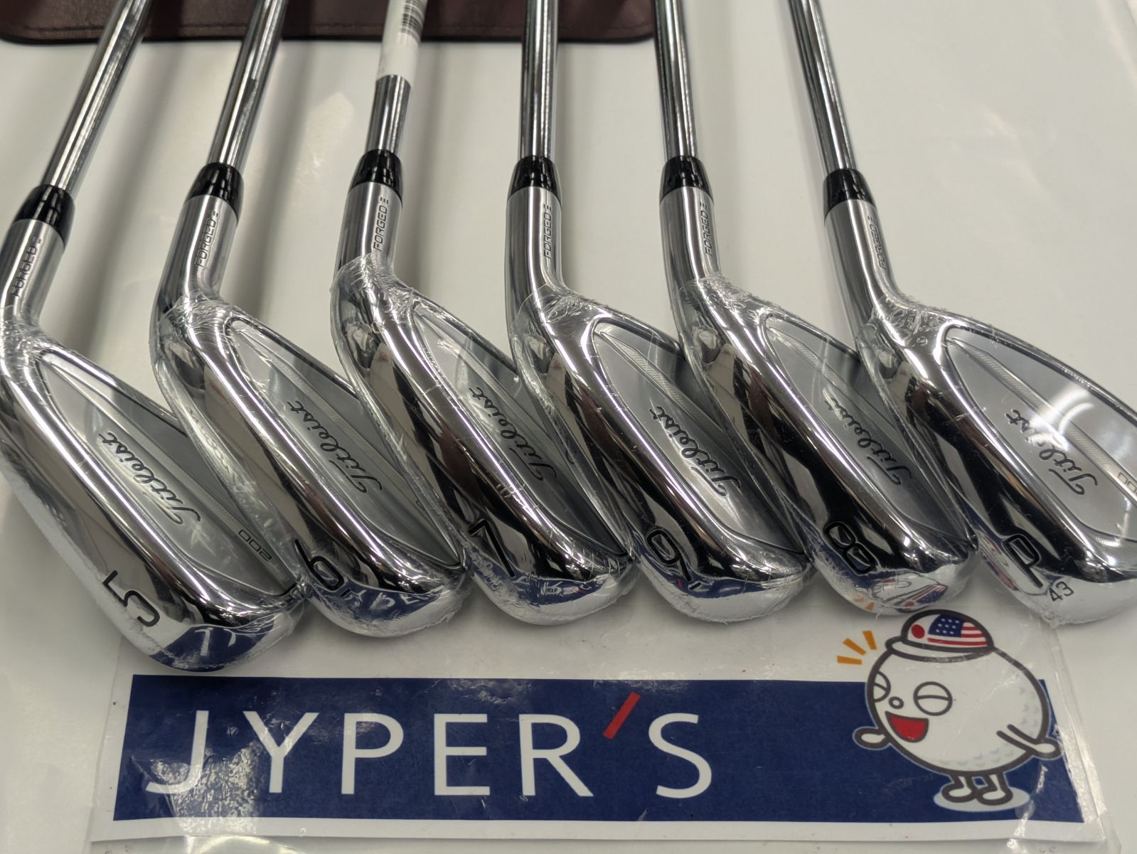 Iset (新品未使用品）タイトリスト T200 アイアン 6本セット（#5