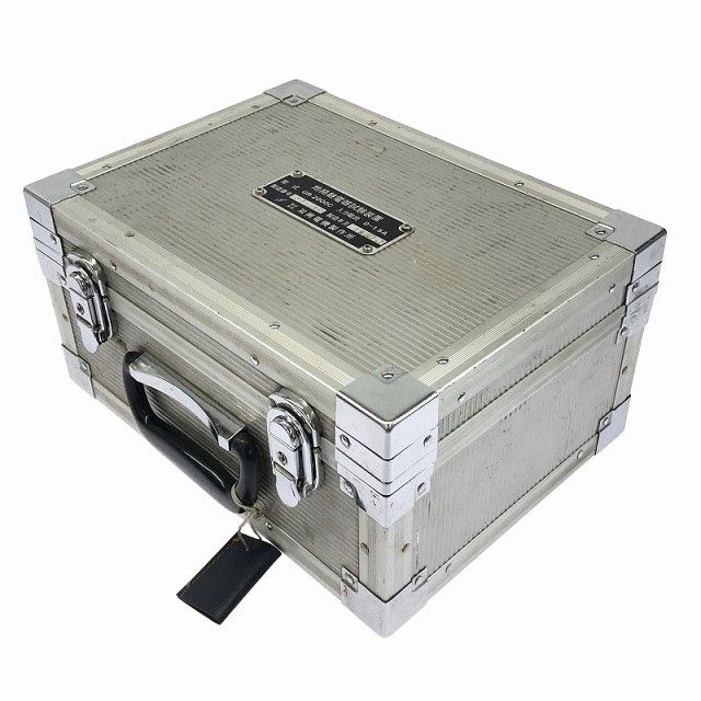 品 SOUKOU 双興電機 100V 地絡継電器試験装置 GR-2000C 本体 パーツ フルセット 測定器 電気計測 製造年月1987.7 116045116045