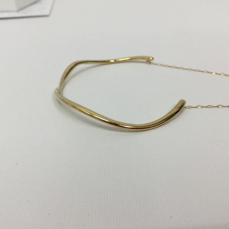 ete エテ レイヤード バングル ペタルチェーン ete レイヤードバングル