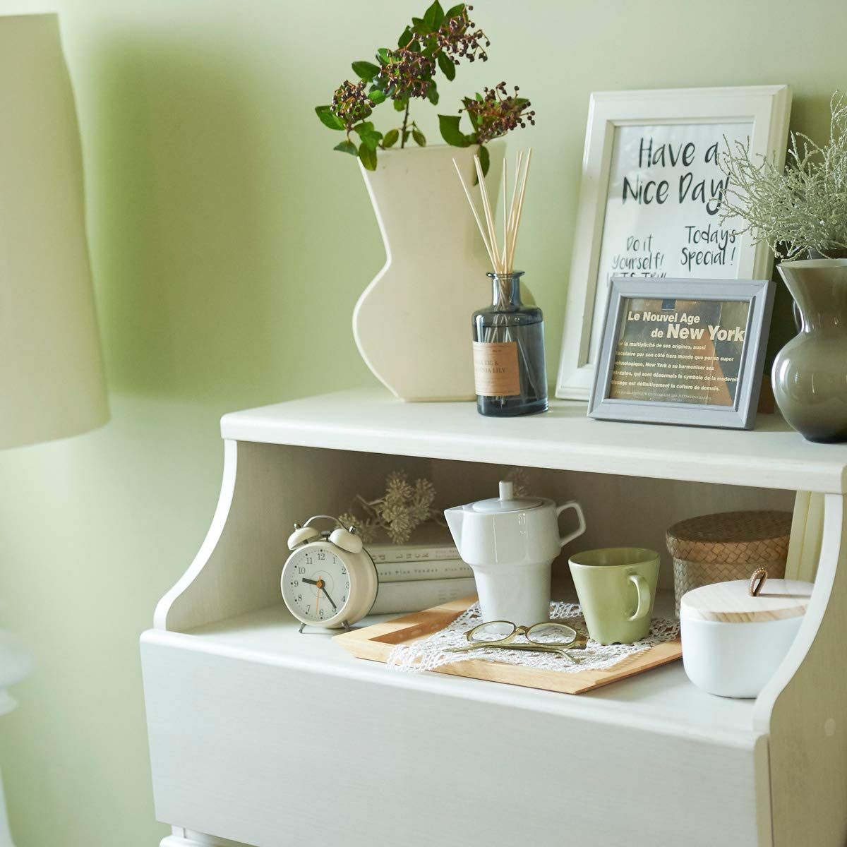 組み立て簡単 カラーとサイズが選べるチェスト