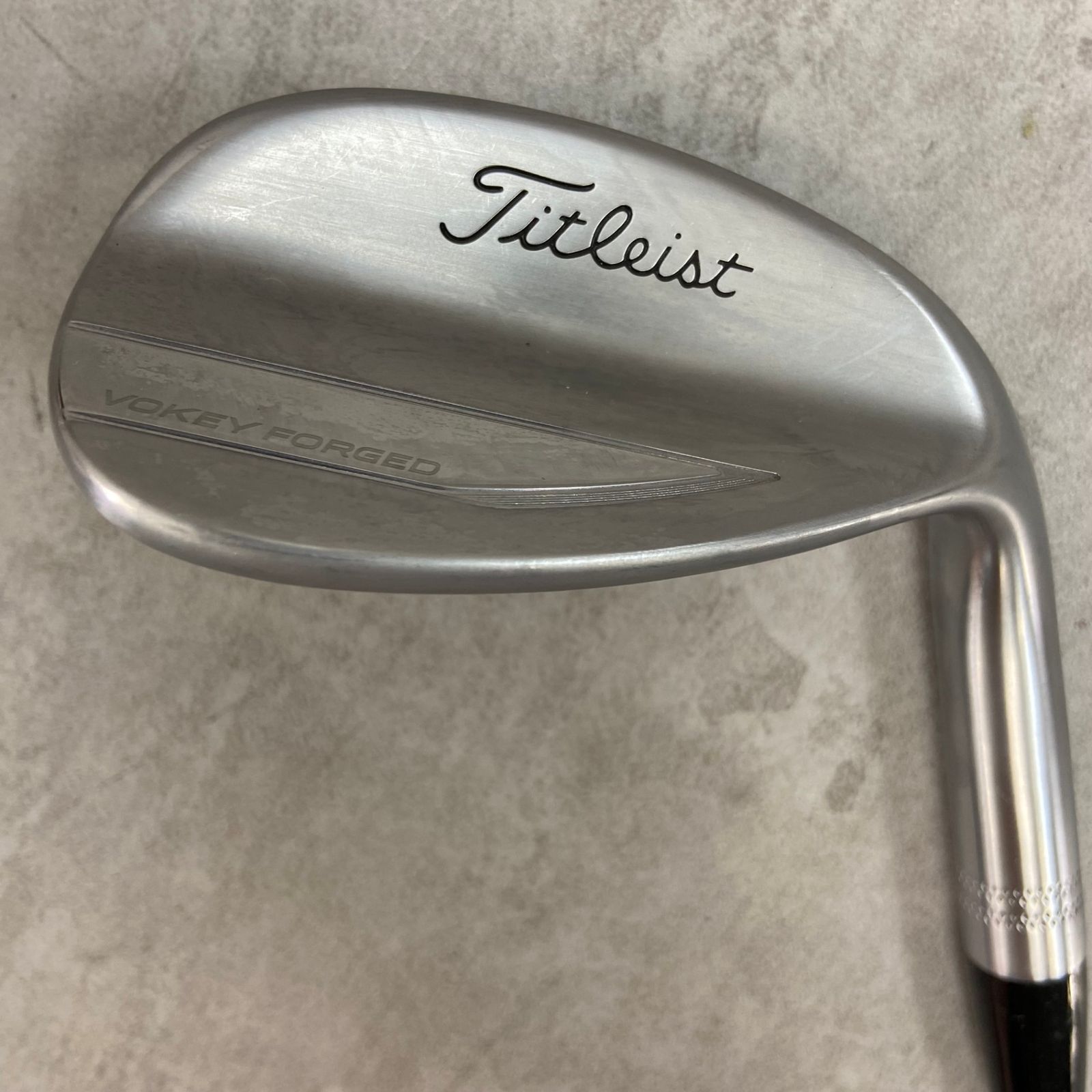 Titleist - Titleist　タイトリスト　VOKEY　FORGED ボーケイ　フォージド　メンズゴルフ　サンドウェッジ　SW　カーボン　58° 右利き用　ディアマナ Titleist タイトリスト VOKEY FORGED ボーケイ フォージド