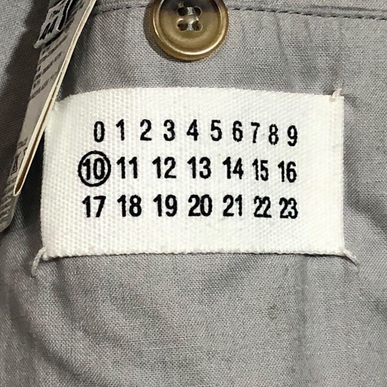 Martin Margiela 10(マルタンマルジェラ10) 09SS 本人期 5zip riders 