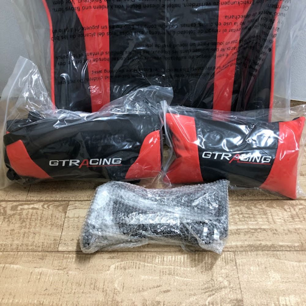 08w1153 GTRACING　ジーティーレーシング　ゲーミングチェアGT890MF  インテリア  【中古品】