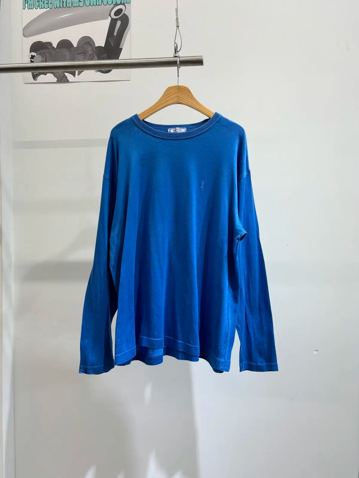 【雷市場（ポンジャン）商品韓国直送】 ヴィンテージ YVES SAINT LAUREN 長袖 ロングスリーブ