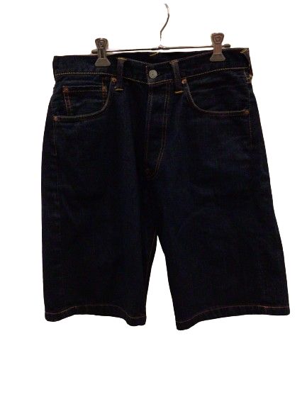エヴィス EVISU 赤カモメ レッドカモメ ペイント デニム ハーフ