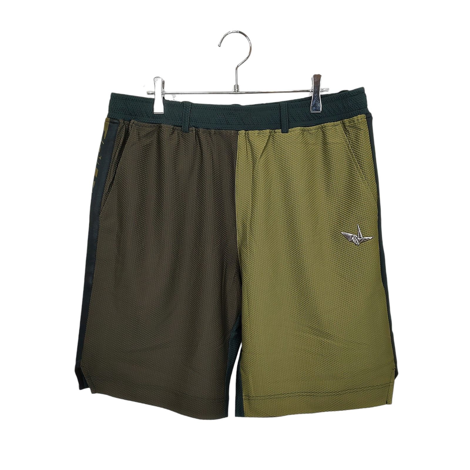 サイズS【未使用品】1PIU1UGUALE3　GOLF ホリデーショーツ BR 1PIU1UGUALE3 GOLF ウノピュウノ ゴルフ 113 GOLF LOGO TAPE WIDE