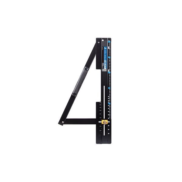 7営業日以内発送 シンワ測定 73121 シンワ たためるエルアングルNext 45cm 沖縄離島販売不可
