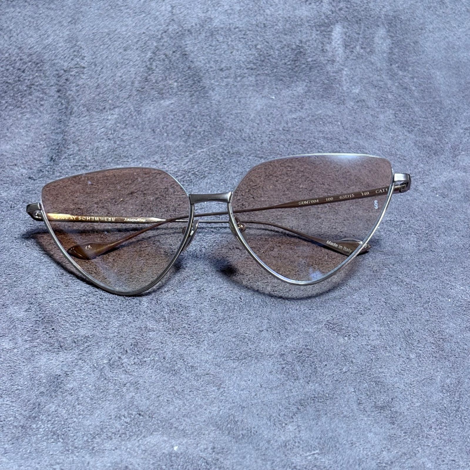 SUNDAY SOMEWHERE サングラス SUNDAY SOMEWHERE サンデーサムウェア