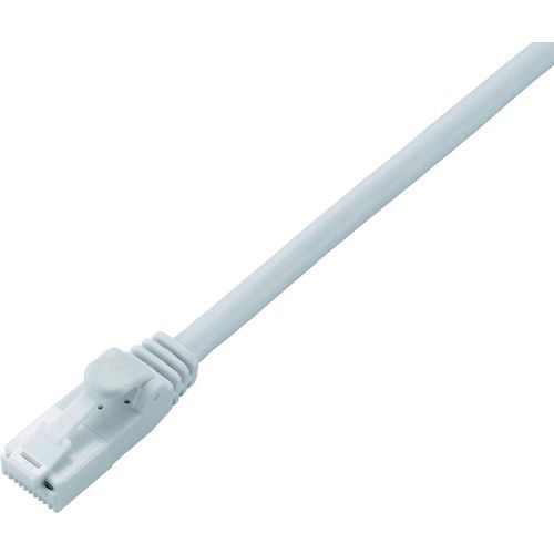 【新品・7営業日以内発送】エレコム 株 LDGPTWH10RS Cat6対応ツメ折れ防止LANケーブル10mホワイト 爪折れ防止 簡易パッケージ仕様 LD-GPT RoHS指令準拠【沖縄離島販売不可】