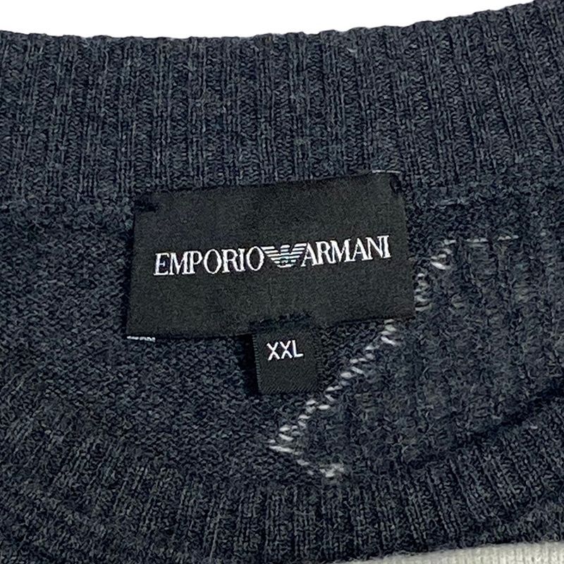 EMPORIO ARMANI エンポリオ アルマーニ ニットセーター グレー