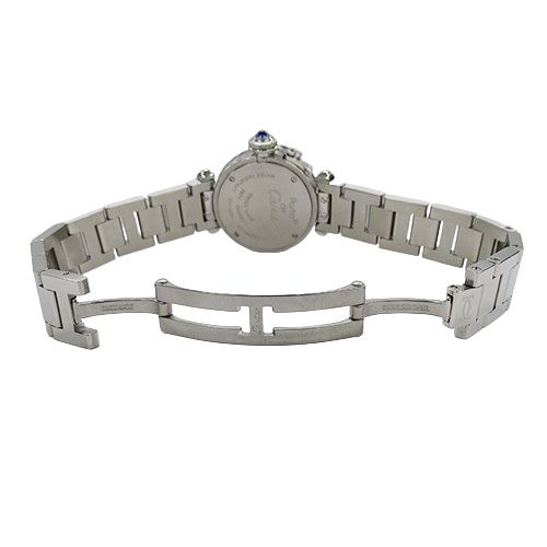 カルティエ Cartier ミスパシャ W3140007 クオーツ SS 中古)CARTIER カルティエ ミスパシャ W3140007（商品ID：3717009338078