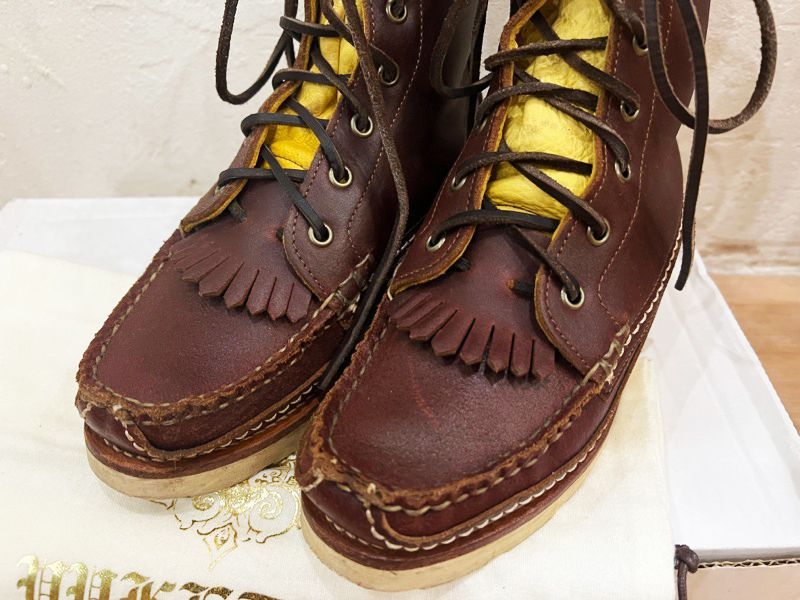 ☆Yuketen/ユケテン Maine Guide Boots メインガイドブーツ 03405W