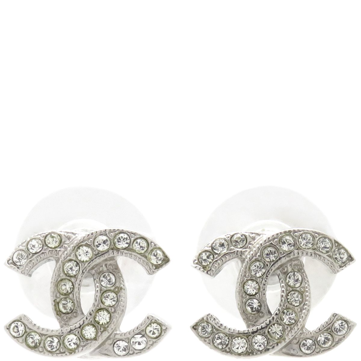 シャネル CHANEL ピアス ココマーク ハート メタル ライン