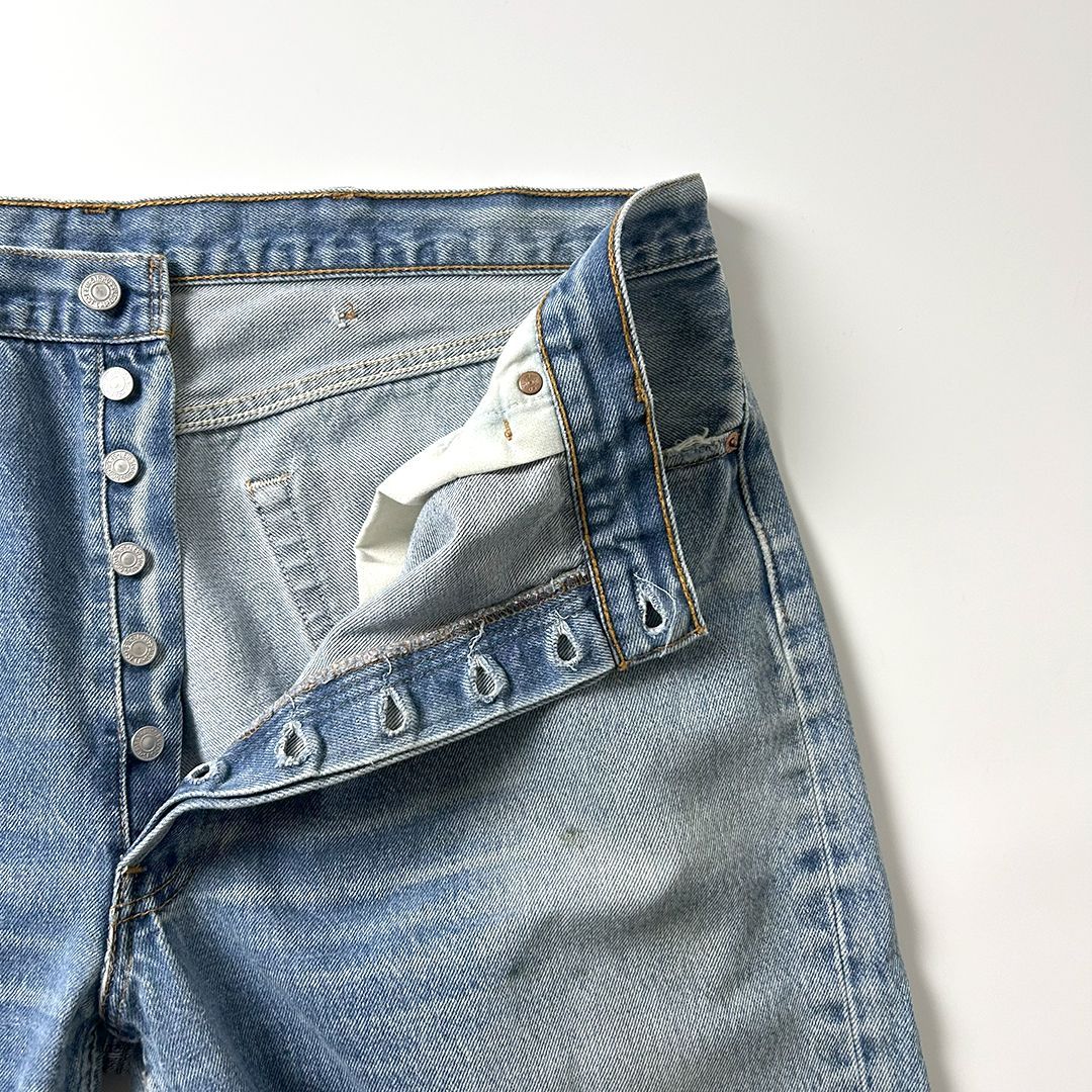 リーバイス　501 W34 L30 メキシコ製　ウエスト86㎝レングス70㎝ Levi's(リーバイス) / リーバイス/501XX/ボタン裏647/メキシコ製