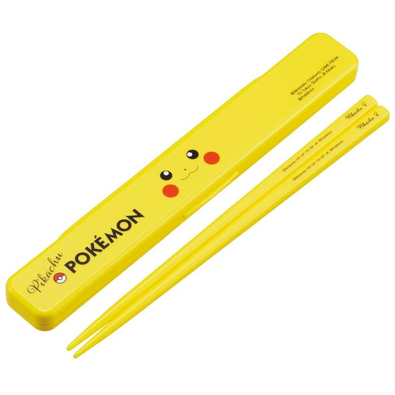 スケーター(Skater) 箸 箸箱 セット 18cm 日本製 ポケモン