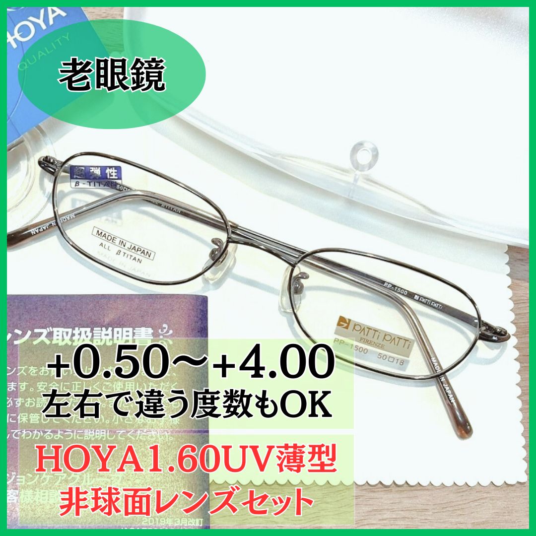 HOYA 度付き HOYA屈折率1.60⁄遠近両用⁄超薄型非球面⁄超撥水コート