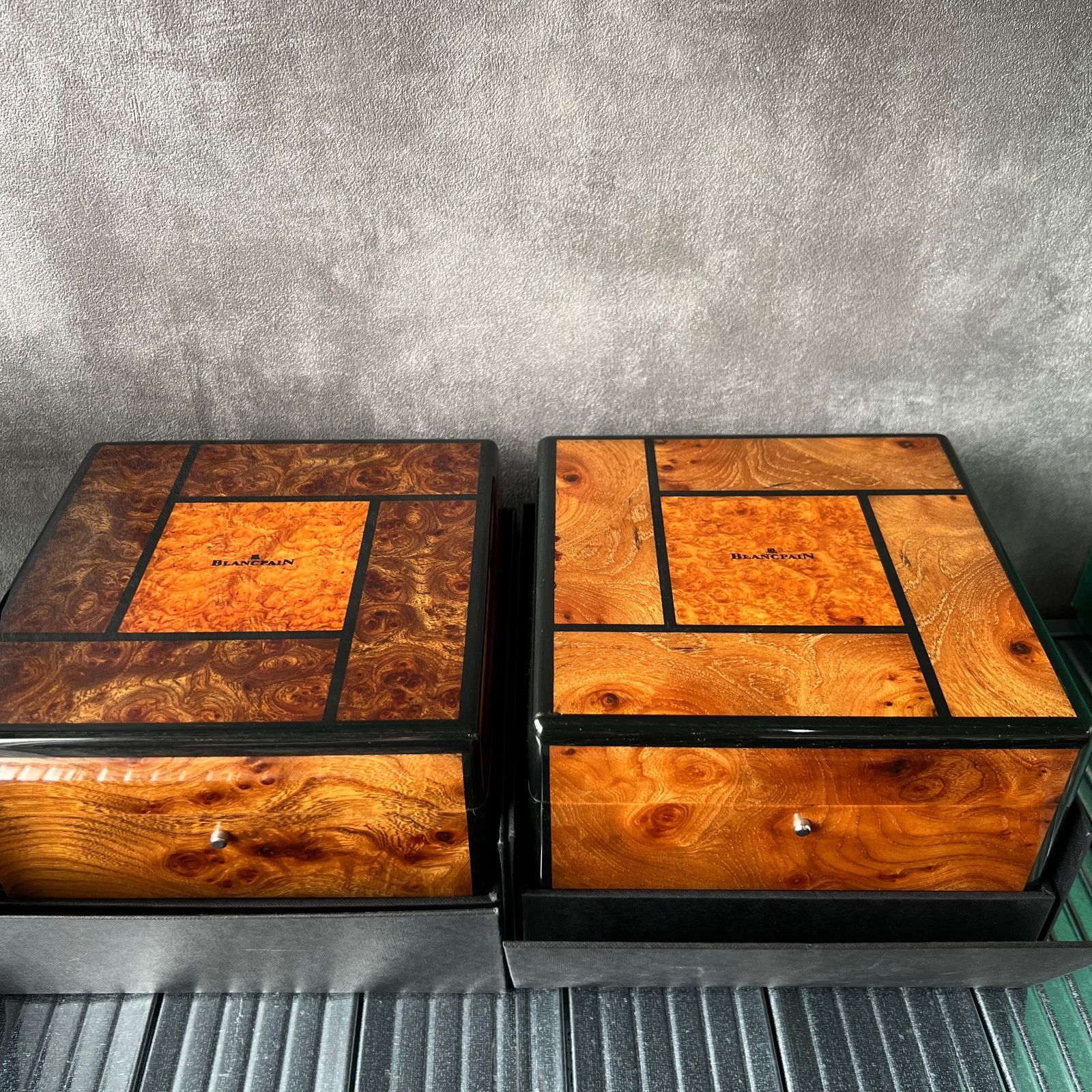 ブランパン BLANCPAIN 空箱 時計ケース BOX 2Pセット - メルカリ