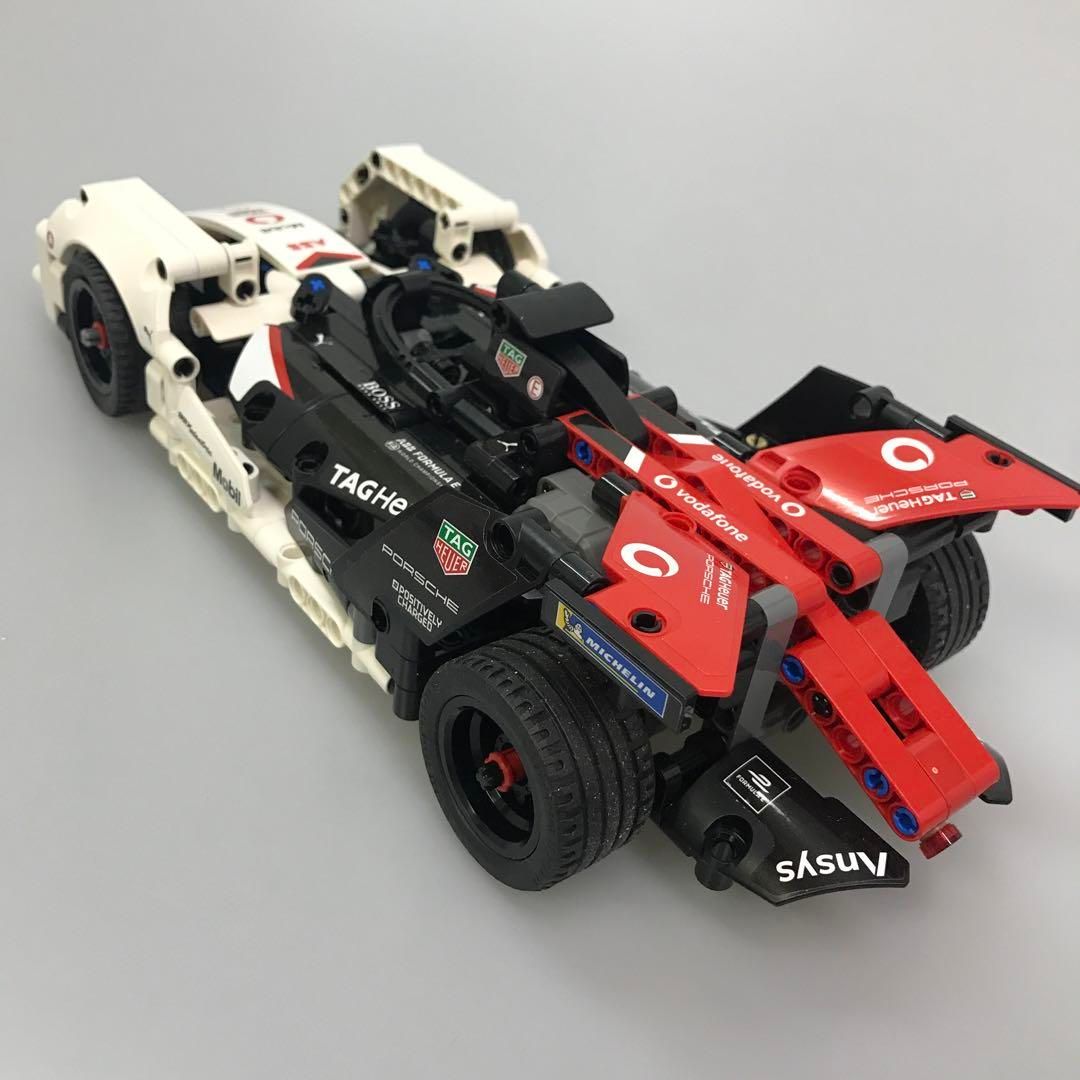 正規品 LEGO レゴ テクニック 42137 フォーミュラ E®️ポルシェ99X