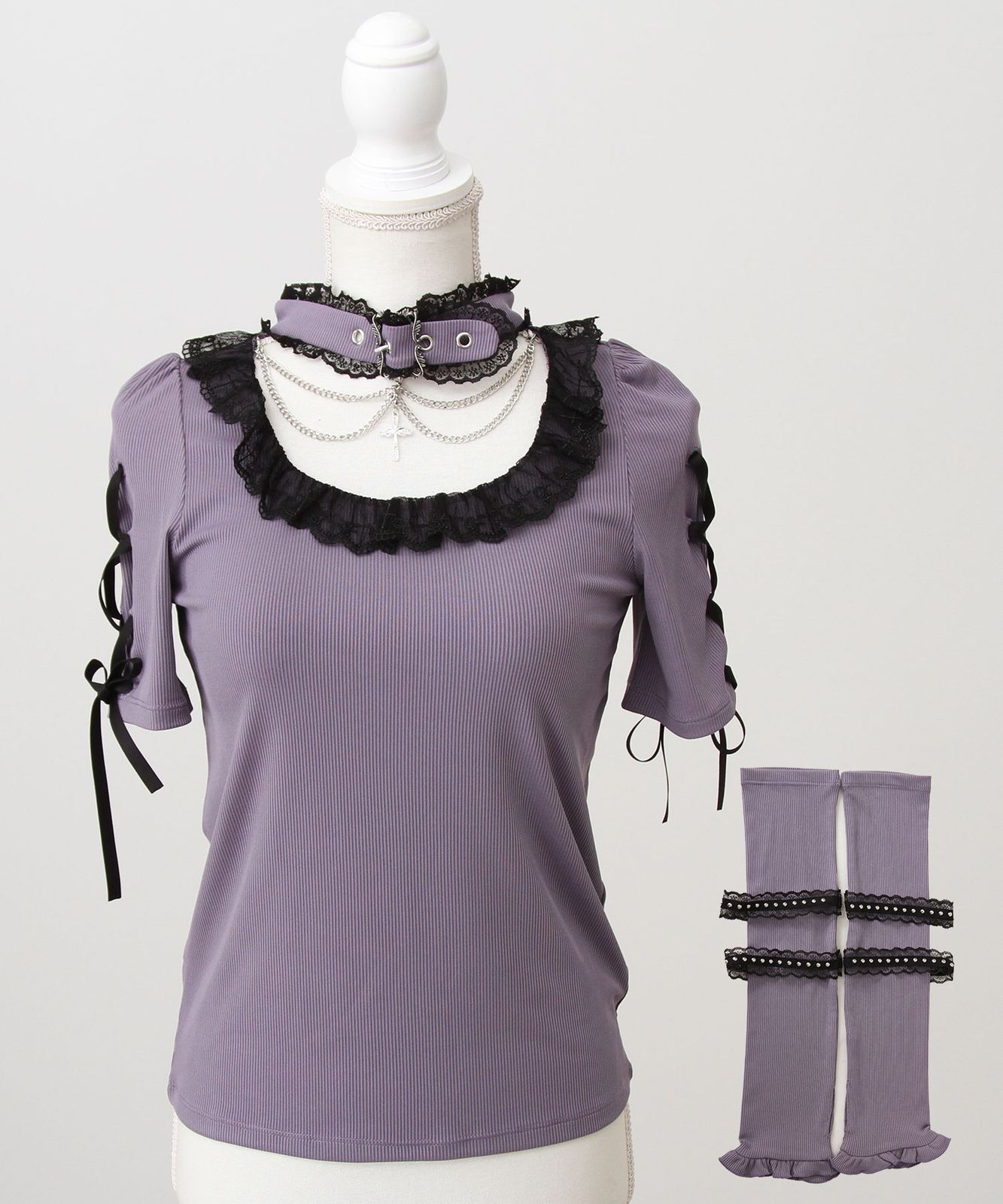 PEAK&PINE ワッフルニット素材ベアトップビキニ/ベアキニ 新作】無地