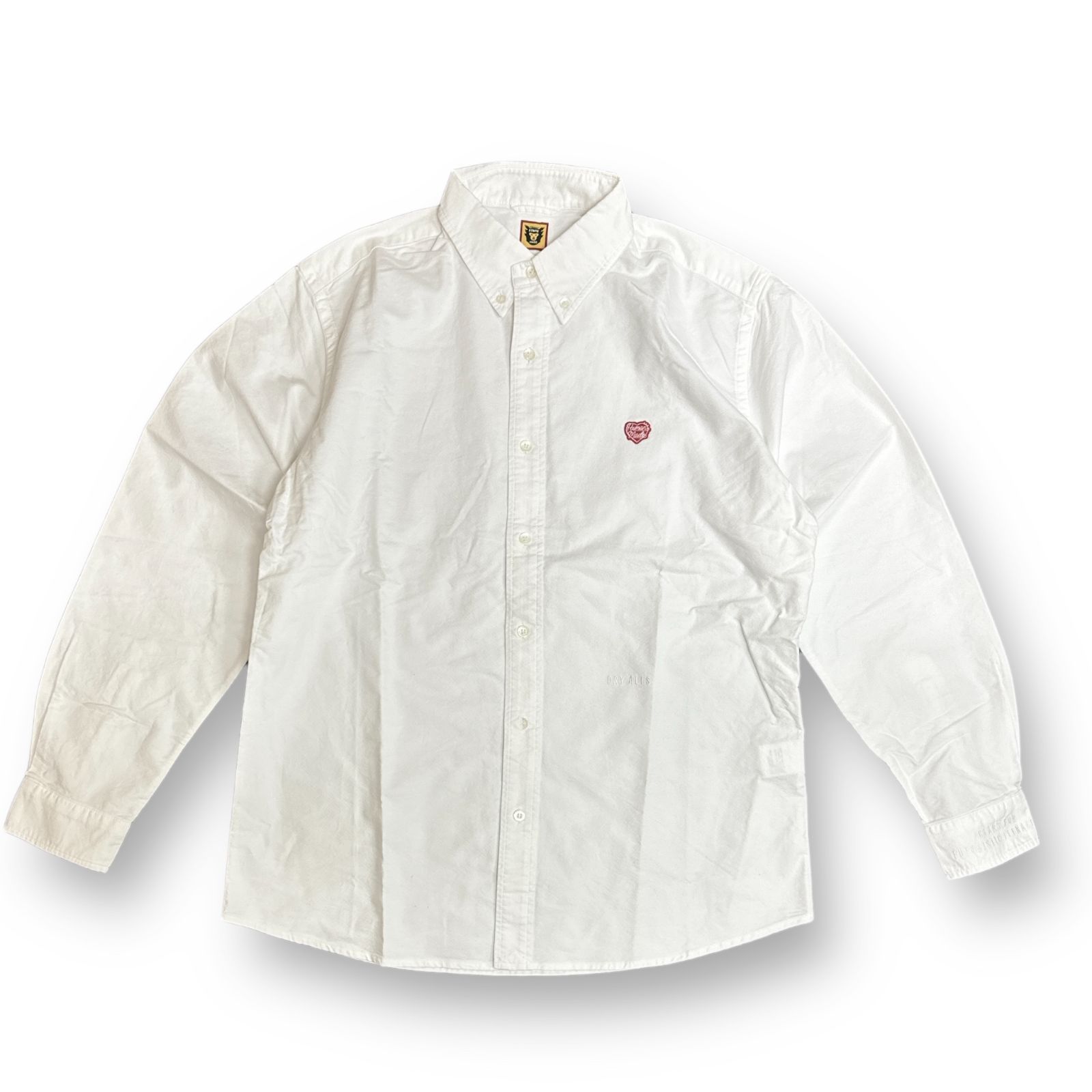 美品 HUMAN MADE OXFORD BD L/S SHIRT オックスフォードボタンダウン 