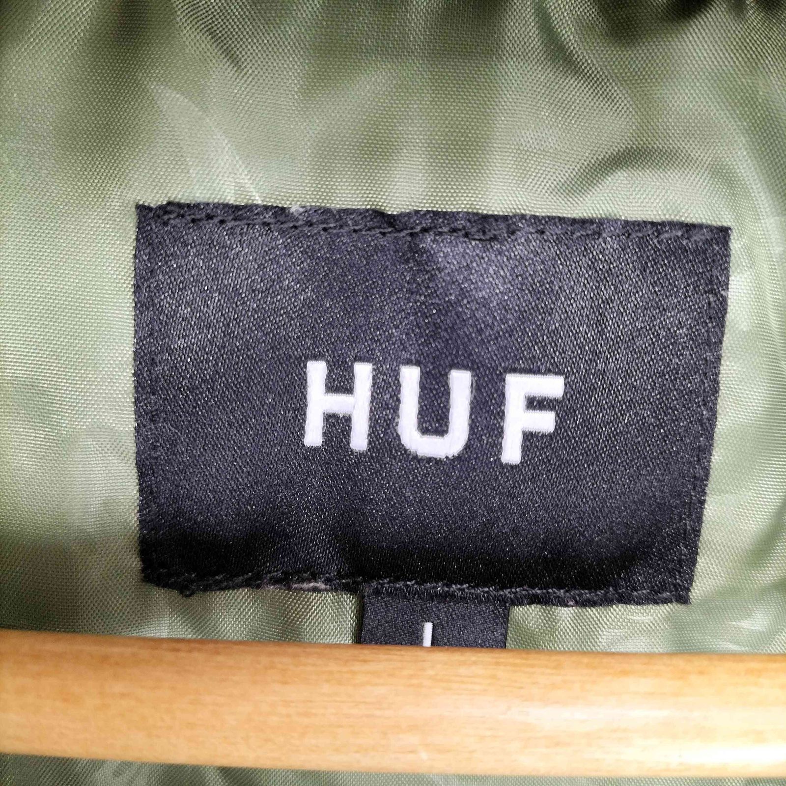 ハフ HUF STANDARD PUFFER JACKET III メンズ JPN：L - メルカリ