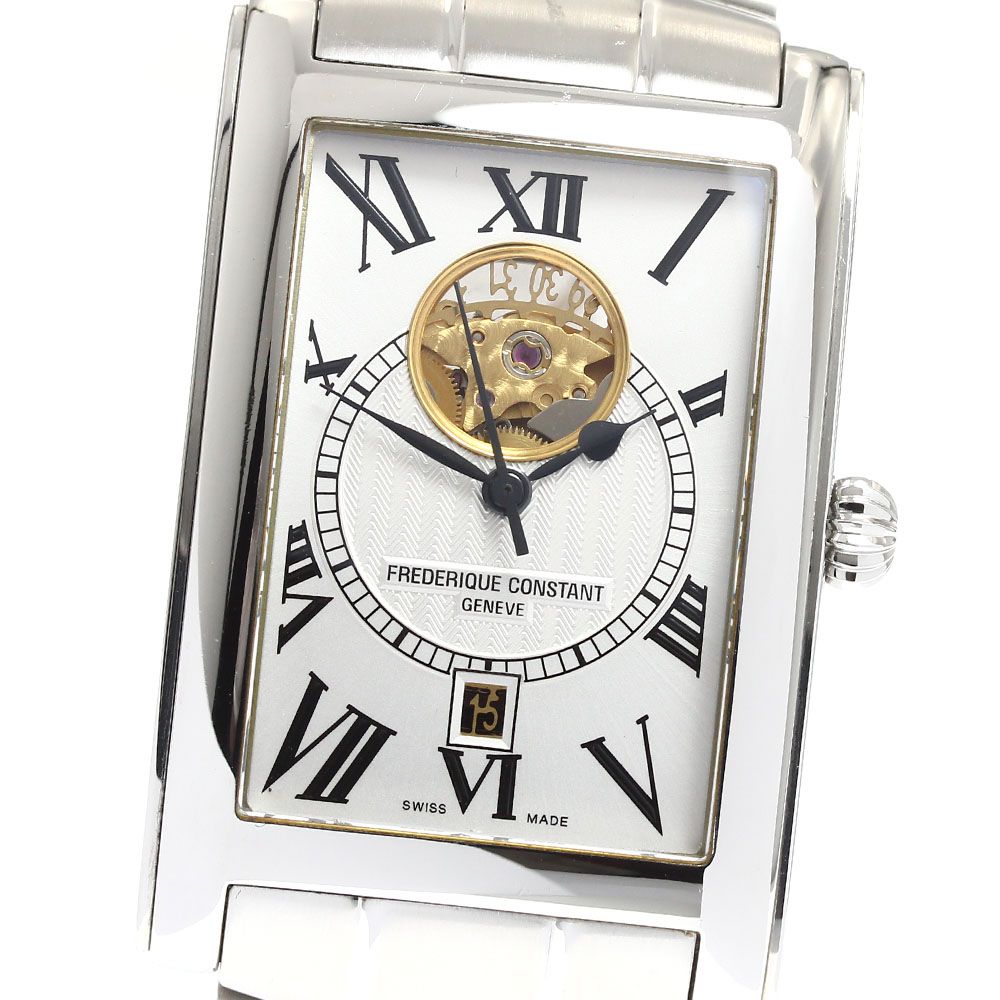 フレデリック コンスタント FREDERIQUE CONSTANT FC-303|310|315X4C4|5|6 カレ ハートビート デイト 自動巻き メンズ_910375