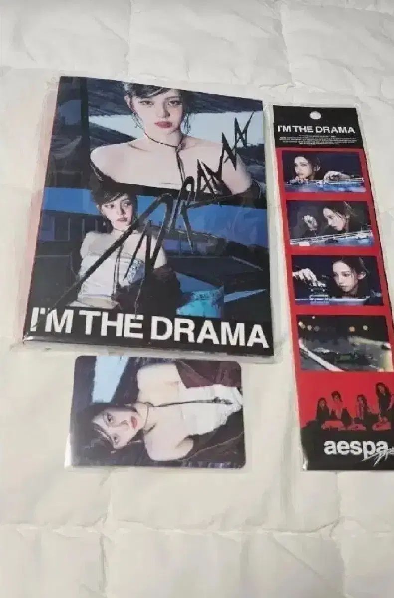 新品未開封　aespa カリナ drama md ロングスリーブ トレカ aespa - aespa カリナ Drama トレカ 韓国の通販 by milkis'shop